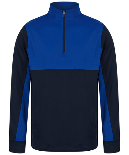Men's Custom Printed Zip-Up Quarter Zip Tracksuit Top