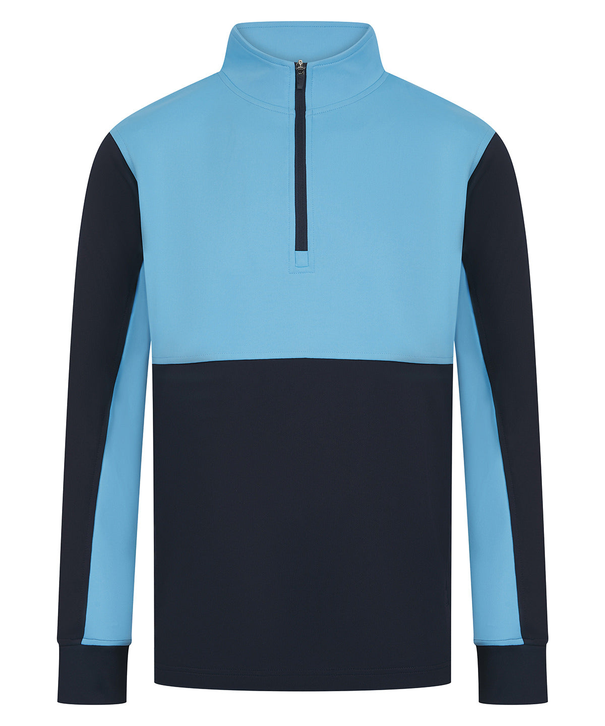 Men's Custom Printed Zip-Up Quarter Zip Tracksuit Top