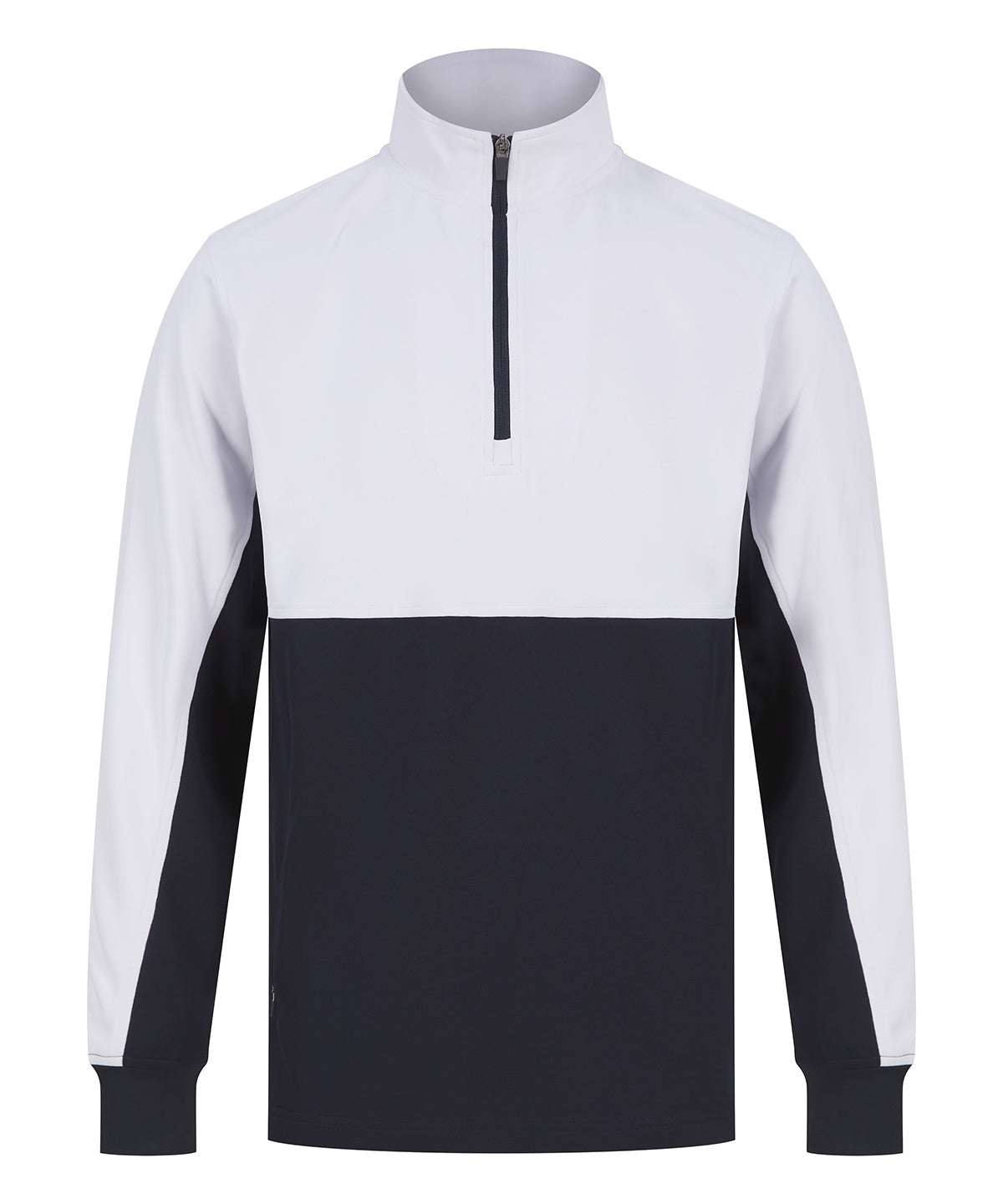 Men's Custom Printed Zip-Up Quarter Zip Tracksuit Top