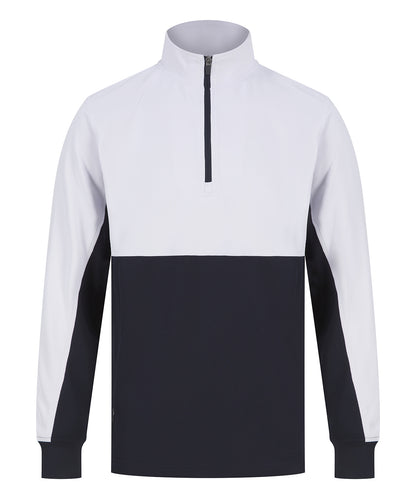 Men's Custom Printed Zip-Up Quarter Zip Tracksuit Top