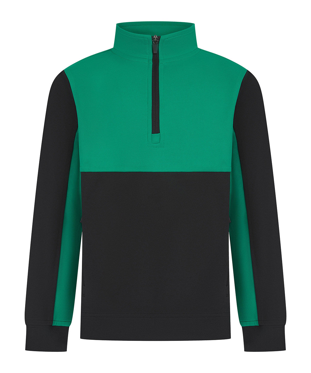 Kids Custom Printed Zip-Up Quarter Zip Tracksuit Top