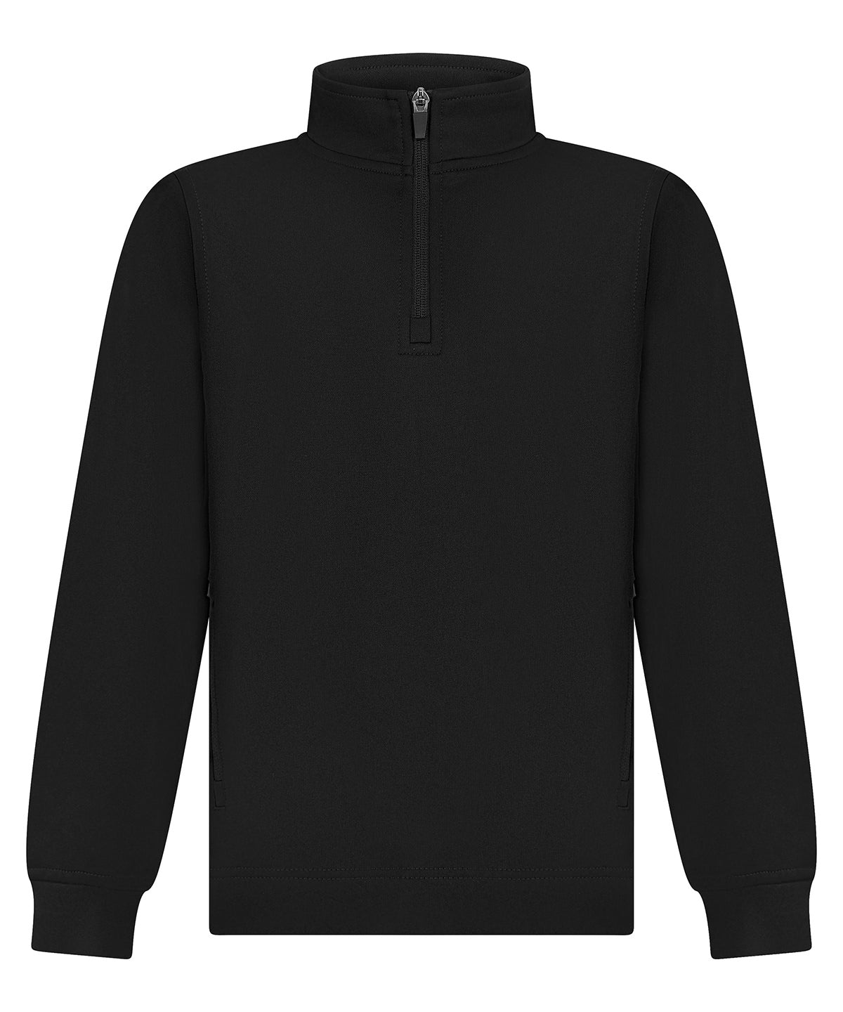 Kids Custom Printed Zip-Up Quarter Zip Tracksuit Top