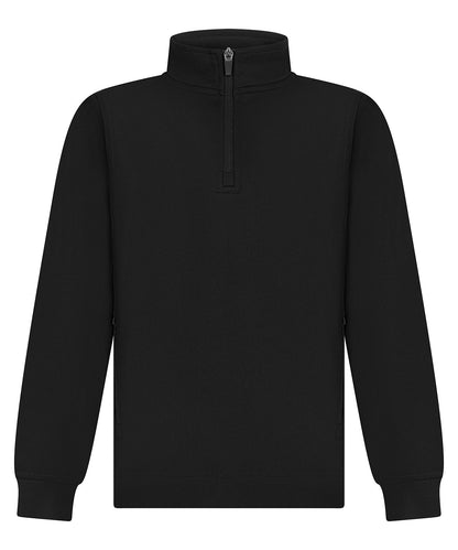 Kids Custom Printed Zip-Up Quarter Zip Tracksuit Top