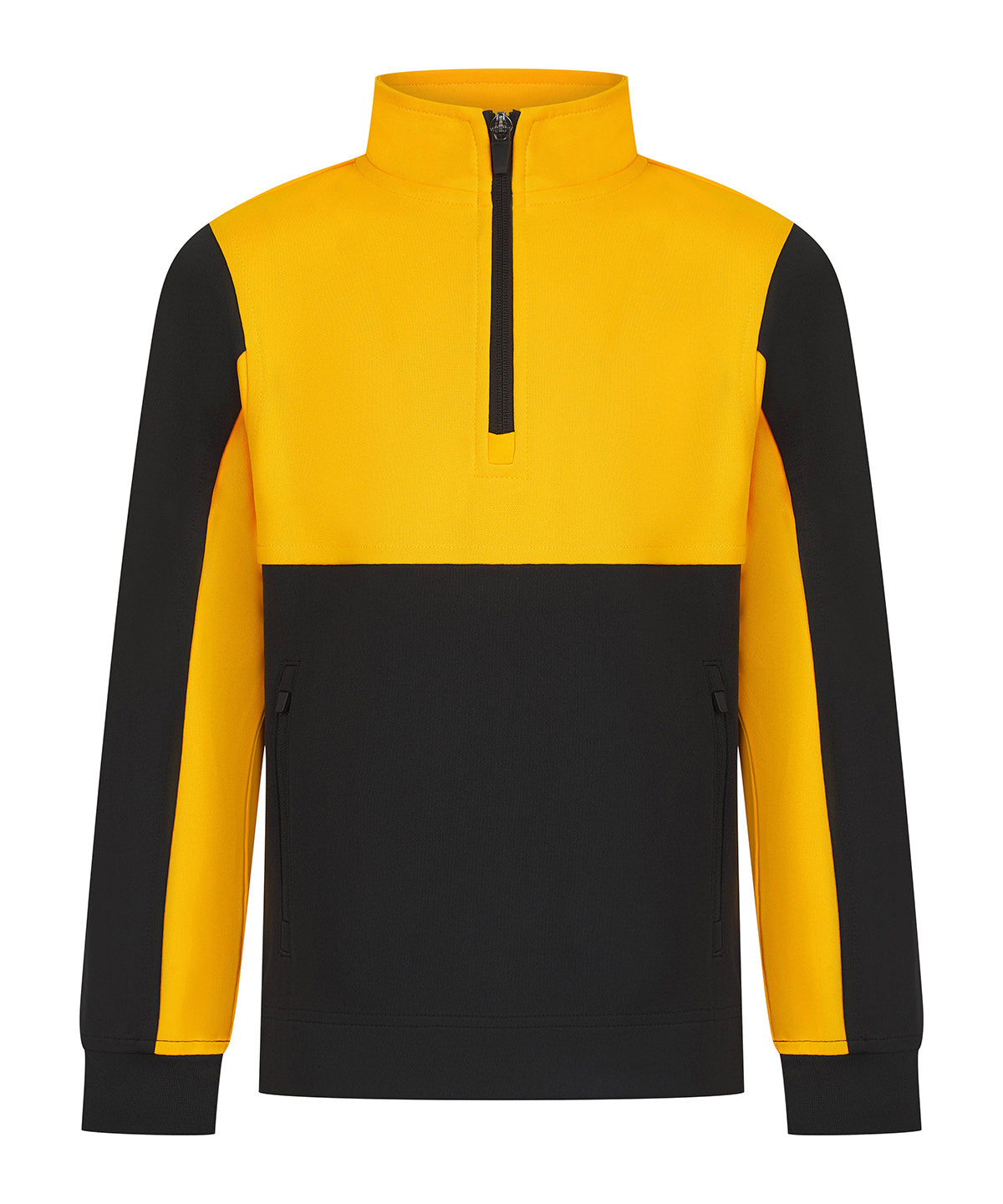 Kids Custom Printed Zip-Up Quarter Zip Tracksuit Top
