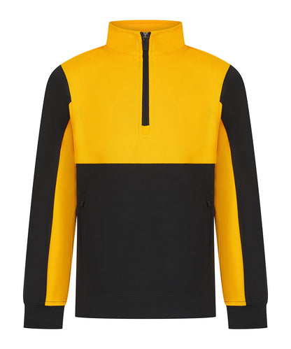 Kids Custom Printed Zip-Up Quarter Zip Tracksuit Top