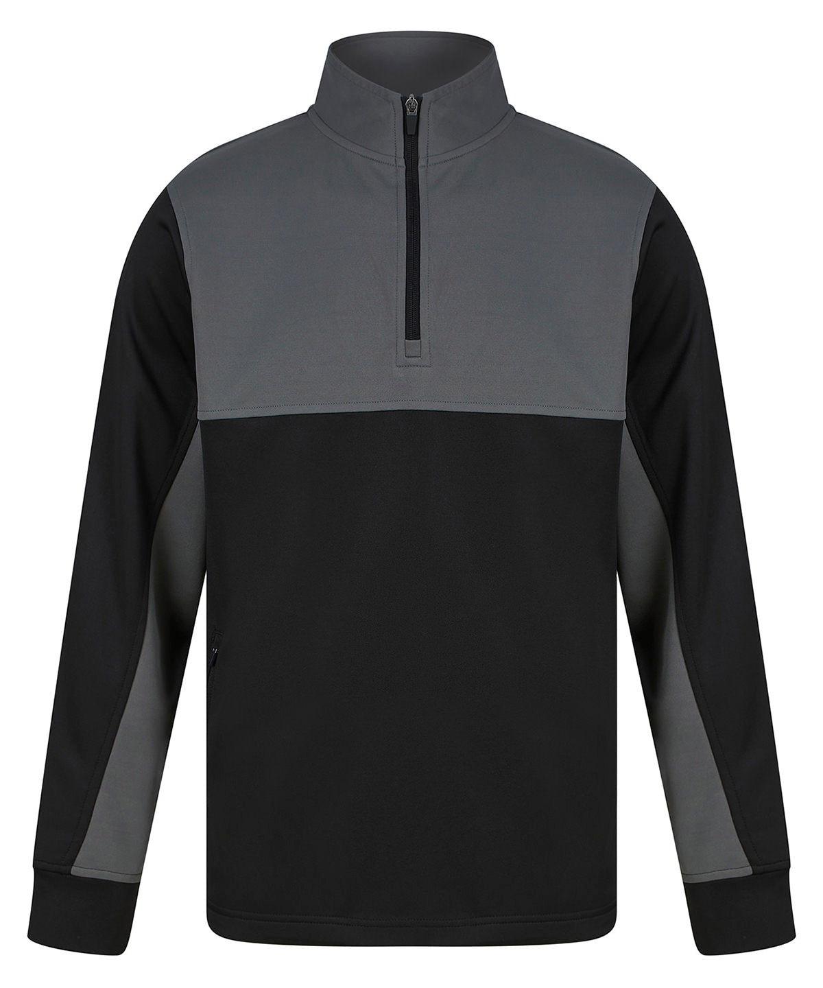 Kids Custom Printed Zip-Up Quarter Zip Tracksuit Top