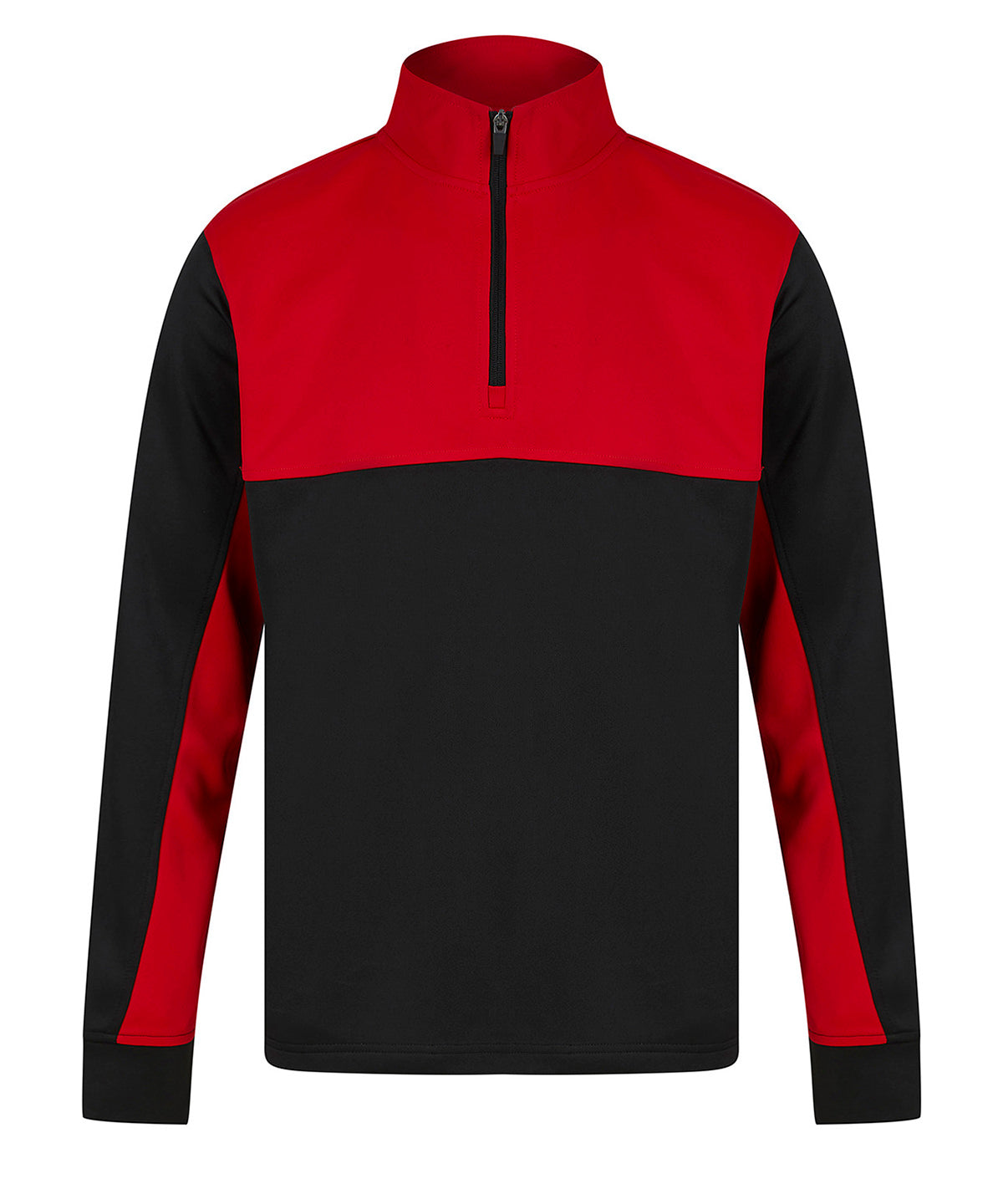 Kids Custom Printed Zip-Up Quarter Zip Tracksuit Top