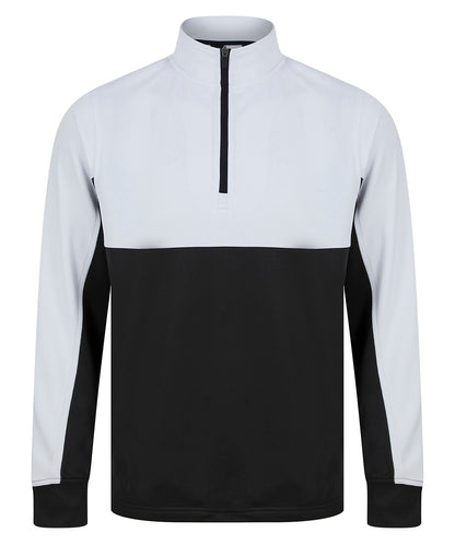 Kids Custom Printed Zip-Up Quarter Zip Tracksuit Top
