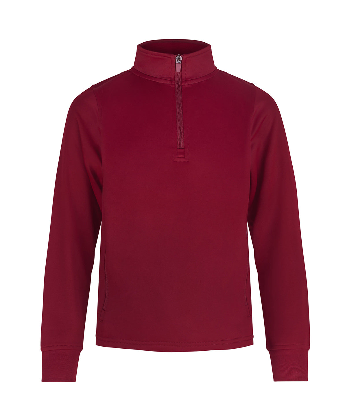 Kids Custom Printed Zip-Up Quarter Zip Tracksuit Top