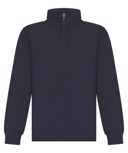 Kids Custom Printed Zip-Up Quarter Zip Tracksuit Top