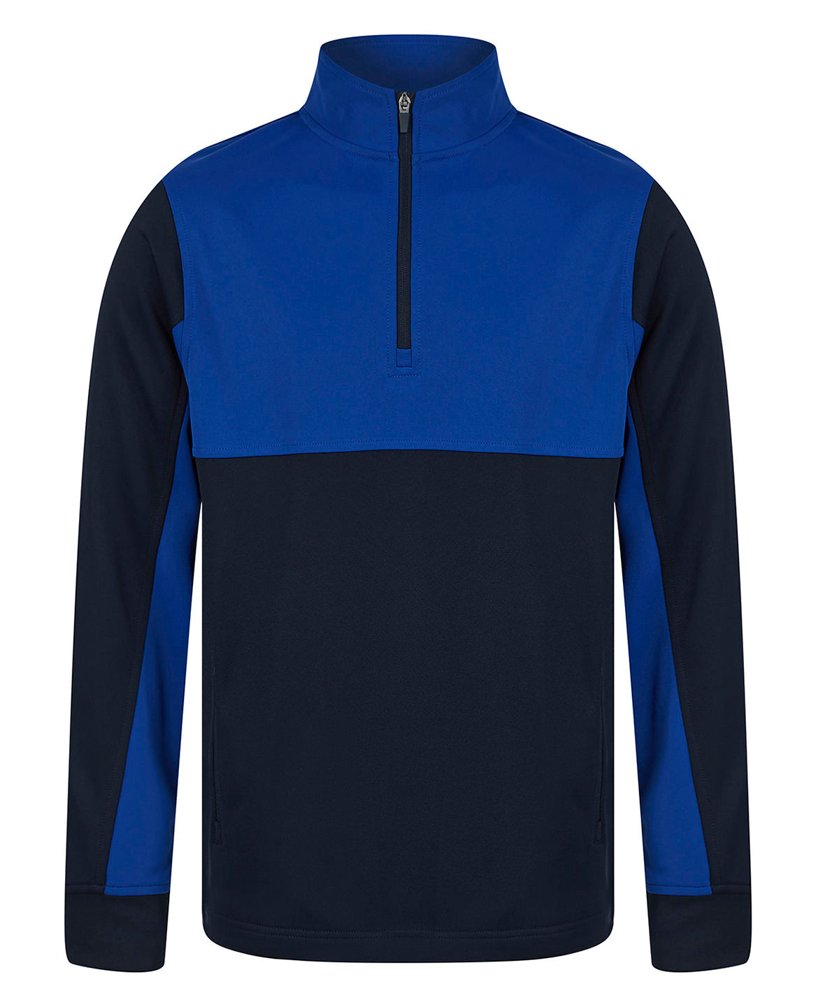 Kids Custom Printed Zip-Up Quarter Zip Tracksuit Top