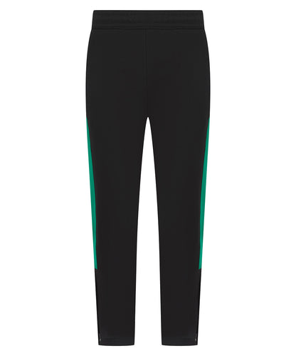 Kids Custom Printed Performance Contrast Tracksuit Top