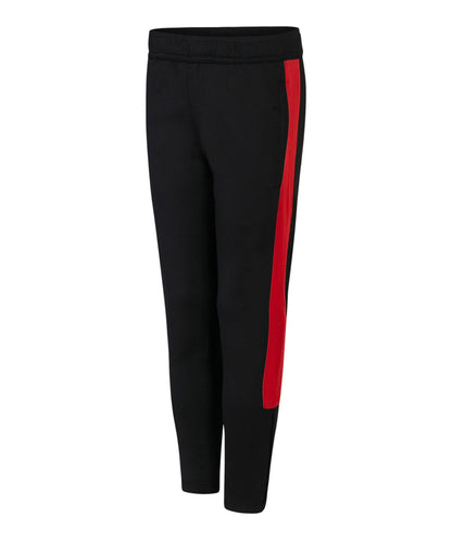 Kids Custom Printed Performance Contrast Tracksuit Top