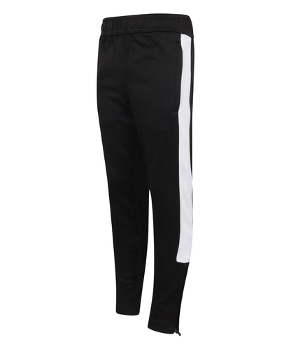 Kids Custom Printed Performance Contrast Tracksuit Top