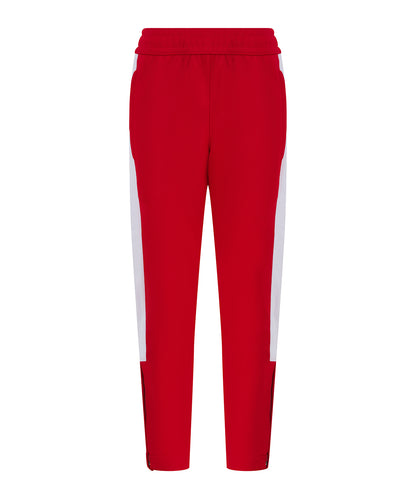 Kids Custom Printed Performance Contrast Tracksuit Top