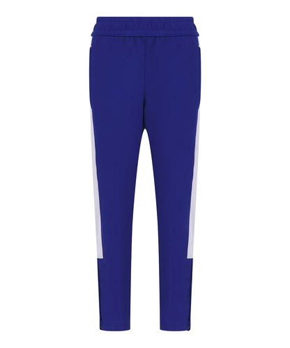 Kids Custom Printed Performance Contrast Tracksuit Top