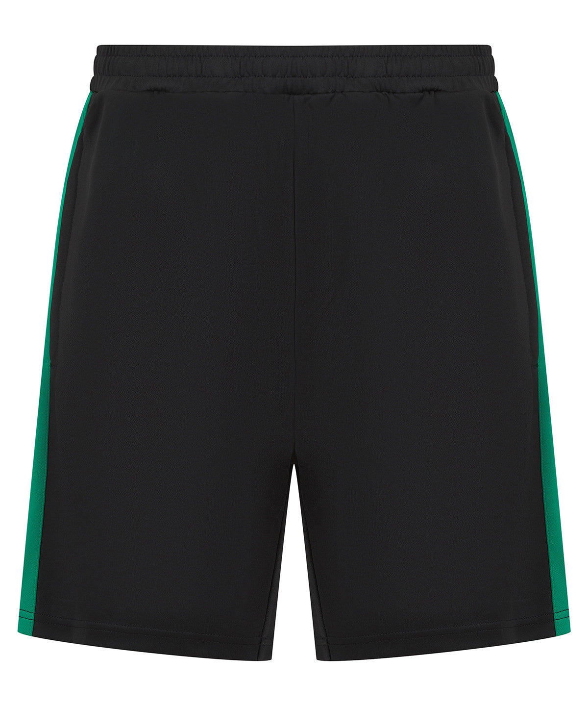 Kids Custom Printed Zip-Up Sports Shorts