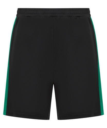 Kids Custom Printed Zip-Up Sports Shorts