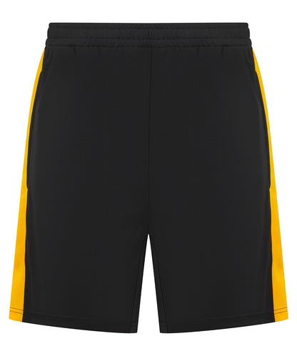 Kids Custom Printed Zip-Up Sports Shorts