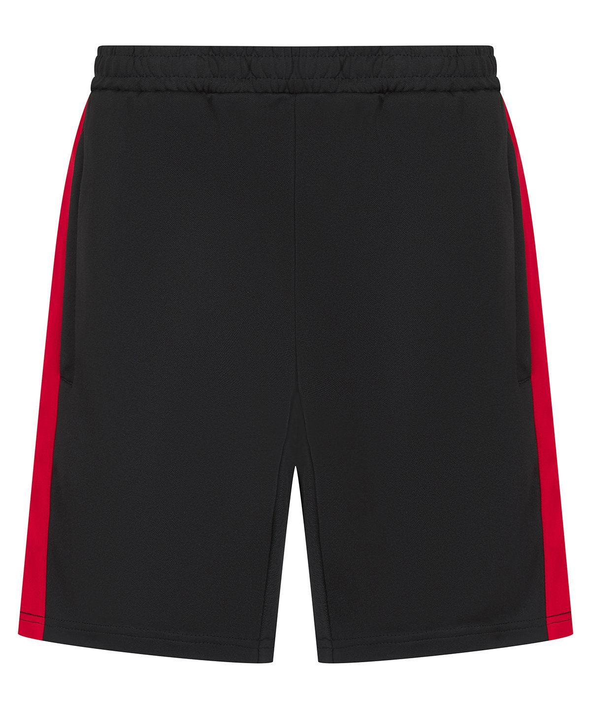 Kids Custom Printed Zip-Up Sports Shorts