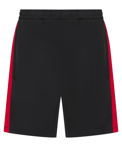 Kids Custom Printed Zip-Up Sports Shorts