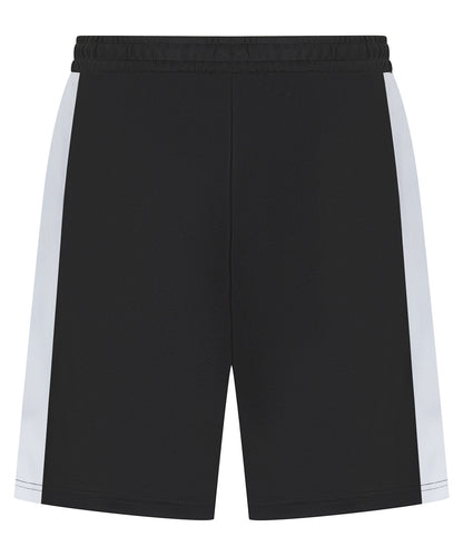 Kids Custom Printed Zip-Up Sports Shorts
