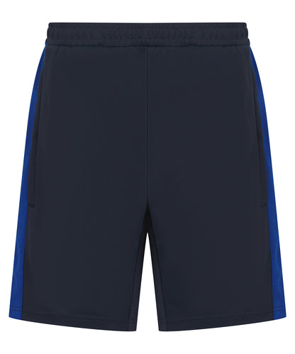 Kids Custom Printed Zip-Up Sports Shorts