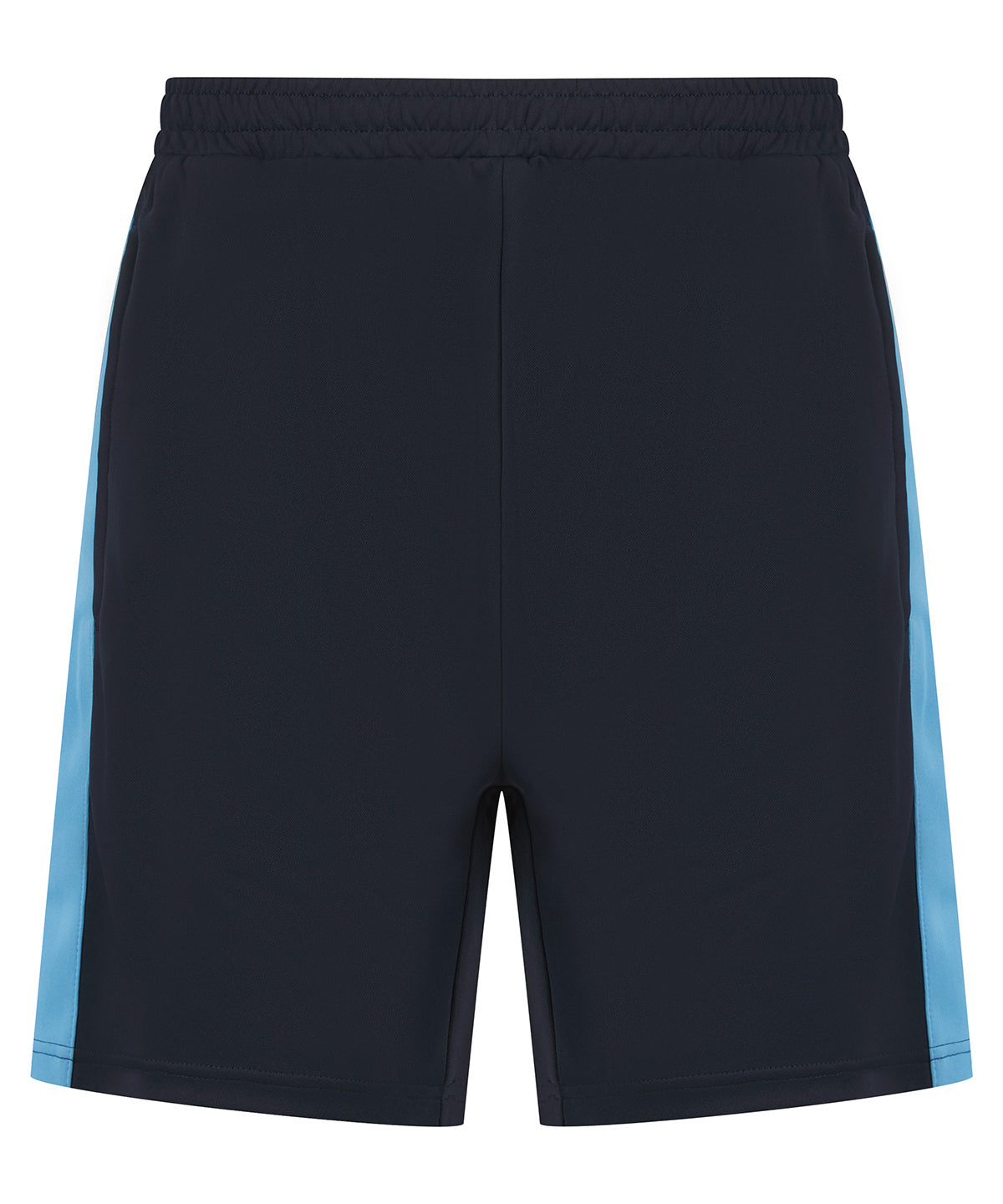 Kids Custom Printed Zip-Up Sports Shorts