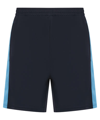 Kids Custom Printed Zip-Up Sports Shorts