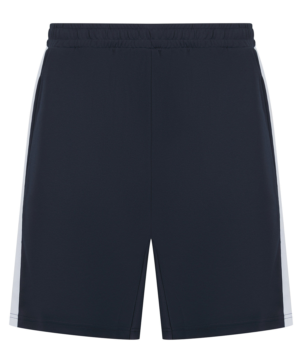 Kids Custom Printed Zip-Up Sports Shorts