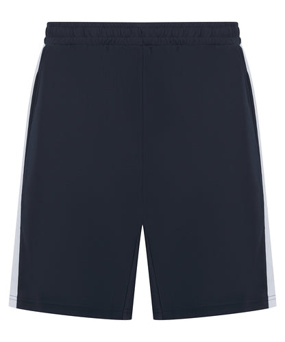 Kids Custom Printed Zip-Up Sports Shorts