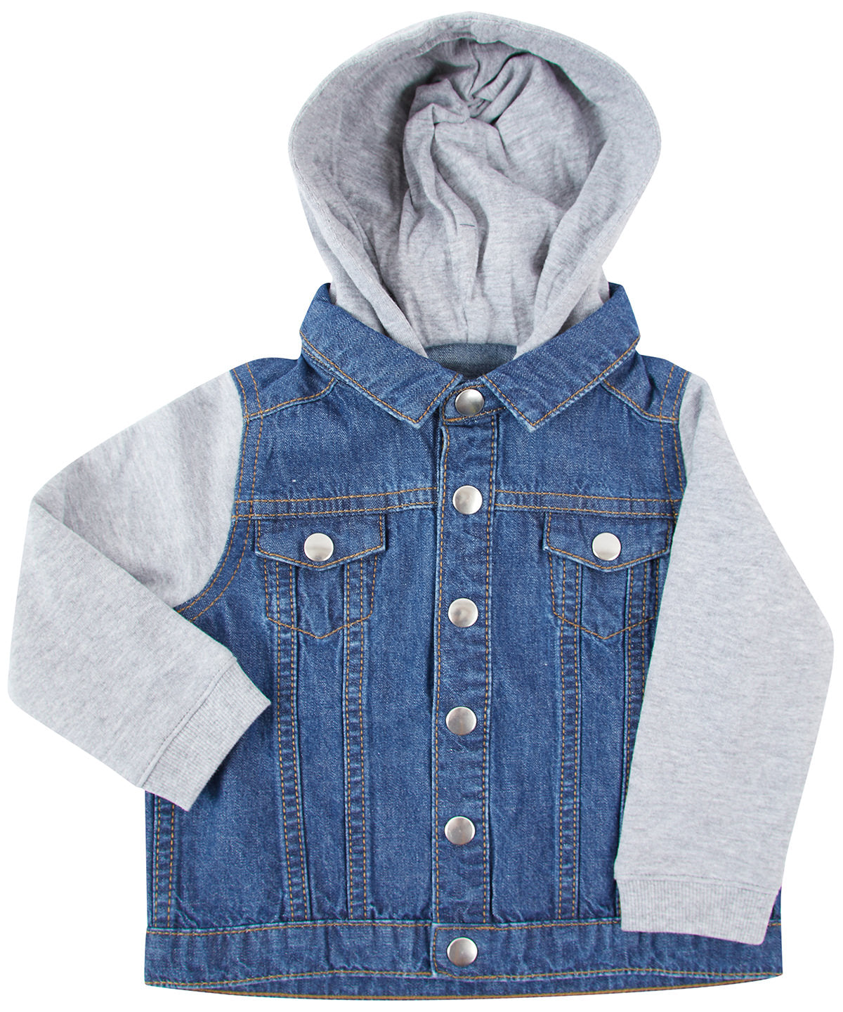 Unisex Custom Printed or Embroidered Fleece Contrast Jacket