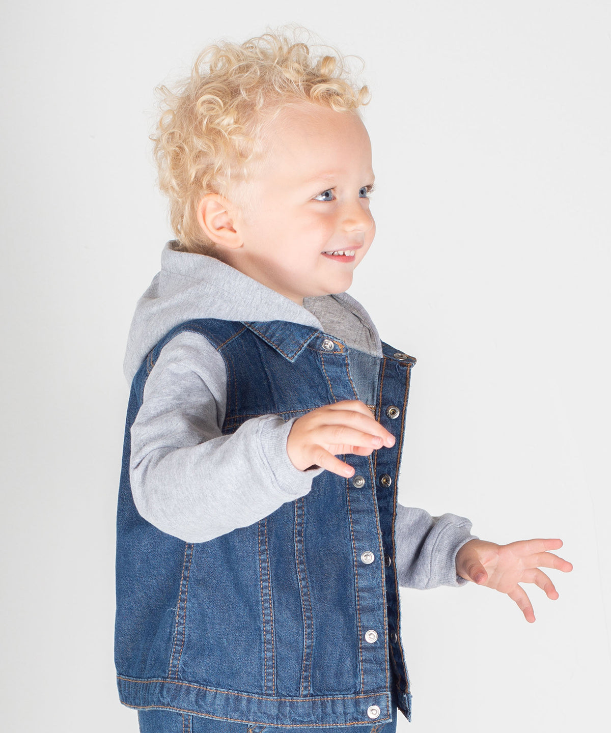 Unisex Custom Printed or Embroidered Fleece Contrast Jacket