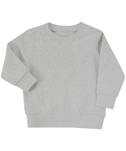 Kids Custom Printed or Embroidered Organic Recycled Sweatshirt