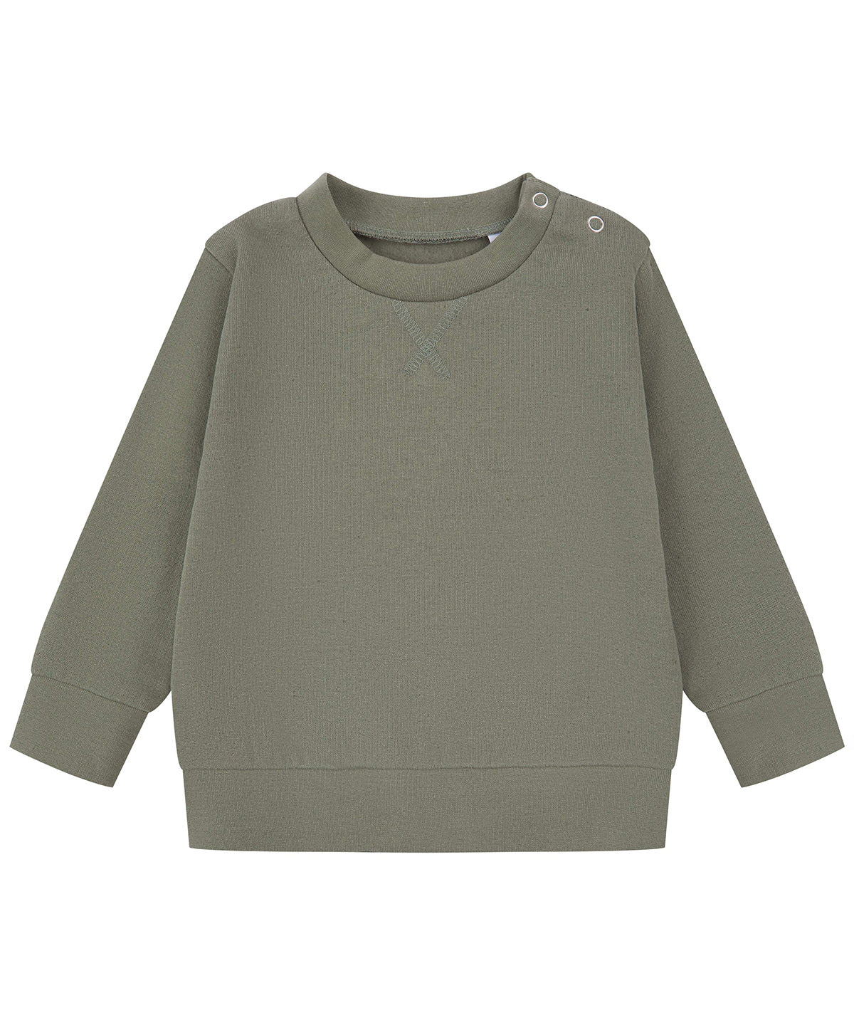Kids Custom Printed or Embroidered Organic Recycled Sweatshirt