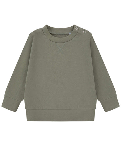 Kids Custom Printed or Embroidered Organic Recycled Sweatshirt