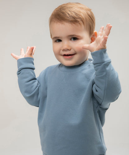 Kids Custom Printed or Embroidered Organic Recycled Sweatshirt
