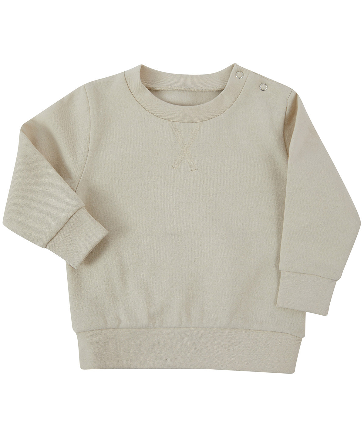 Kids Custom Printed or Embroidered Organic Recycled Sweatshirt