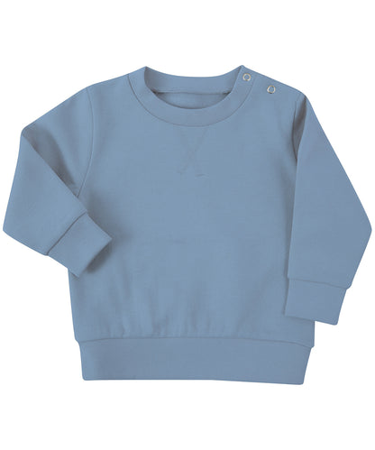 Kids Custom Printed or Embroidered Organic Recycled Sweatshirt