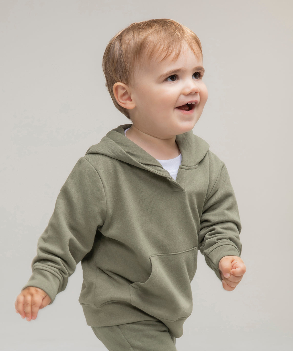 Kids Custom Printed or Embroidered Organic Recycled Hoodie