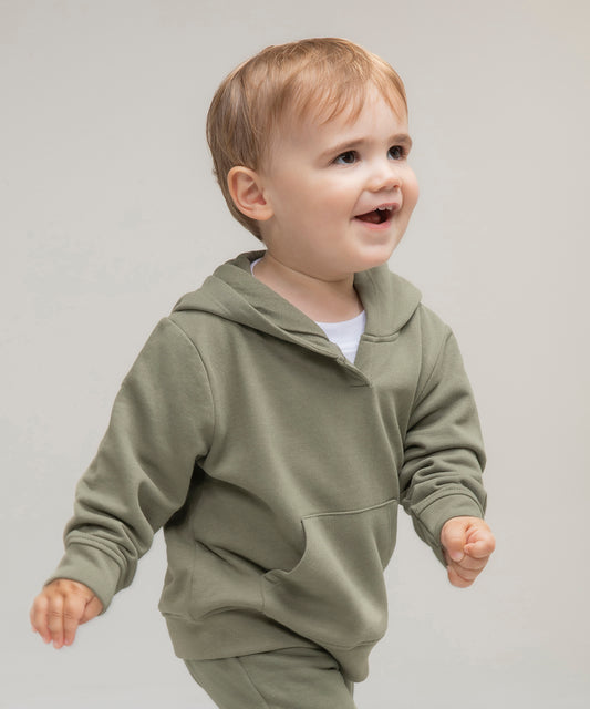 Kids Custom Printed or Embroidered Organic Recycled Hoodie