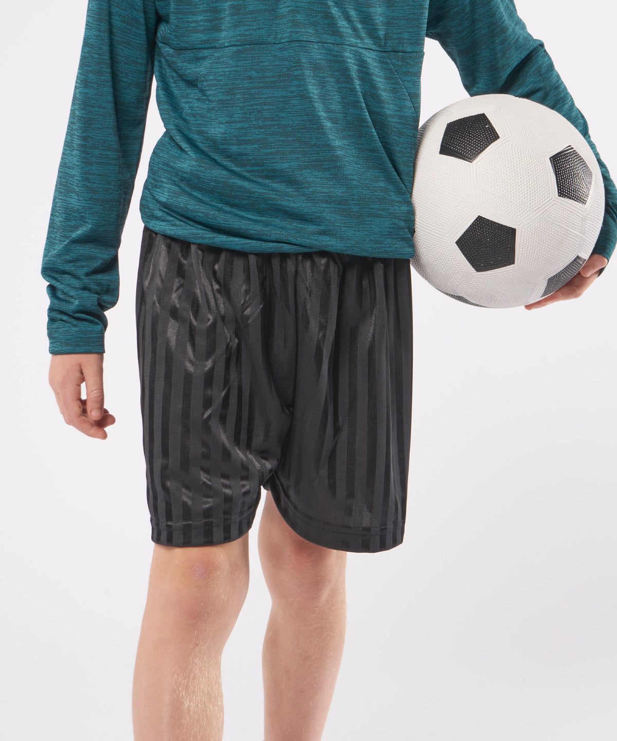 Kids Custom Printed Polyester Sports Shorts