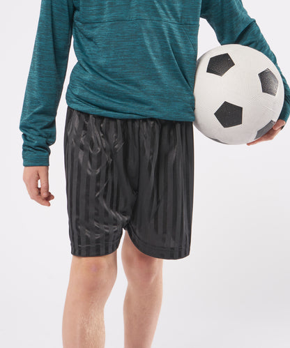Kids Custom Printed Polyester Sports Shorts
