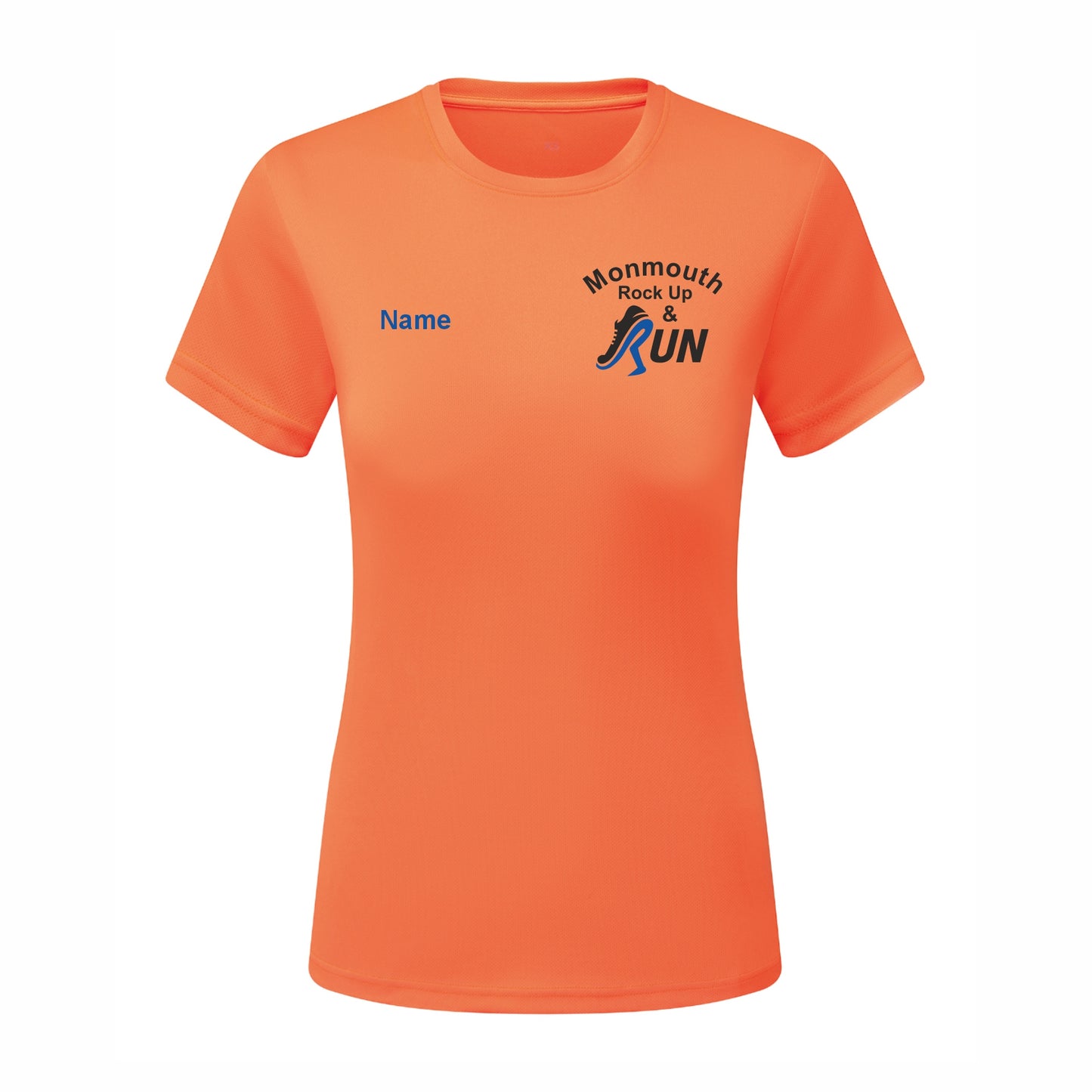 Ladies - Monmouth Rock Up & Run T-Shirt