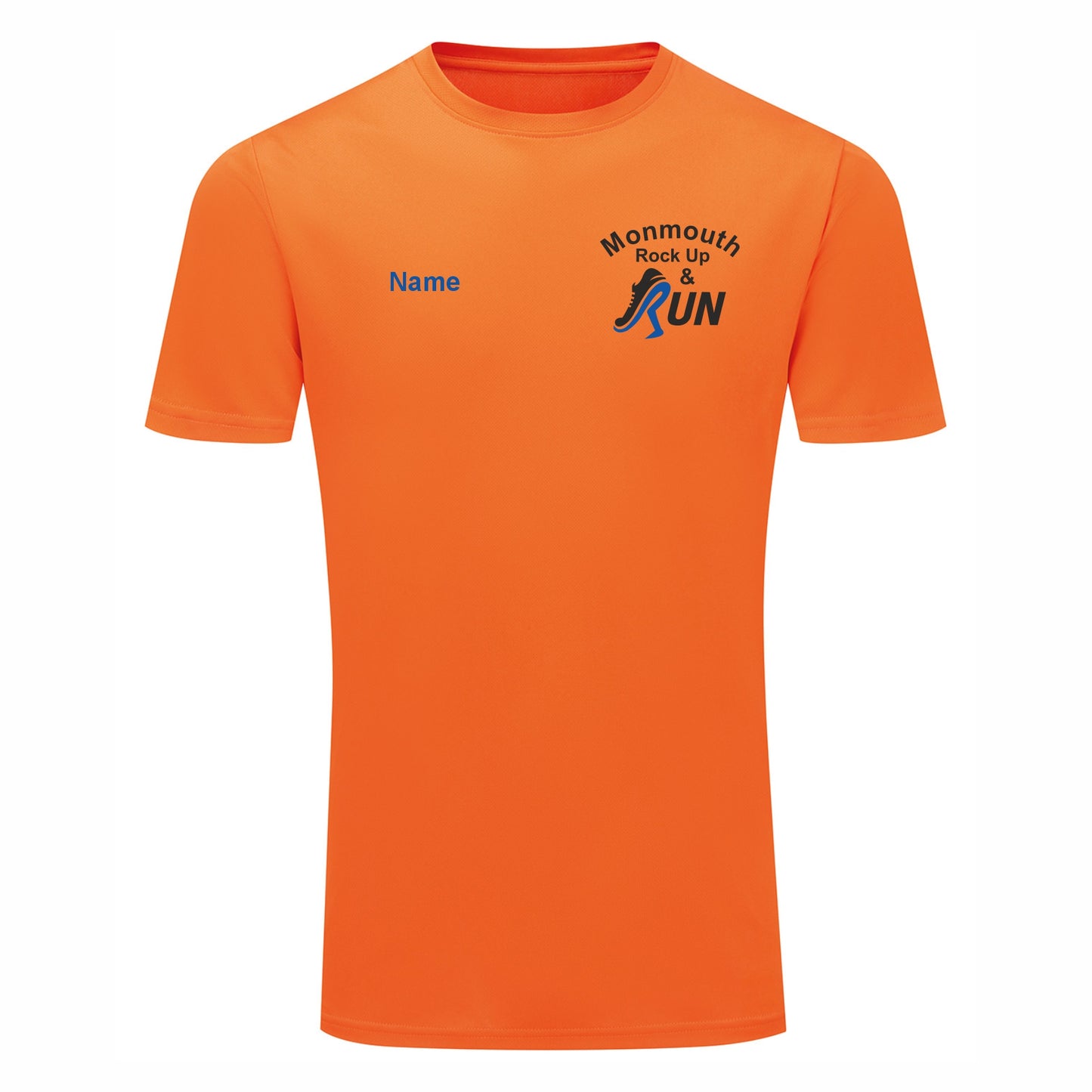 Mens - Monmouth Rock Up & Run T-Shirt