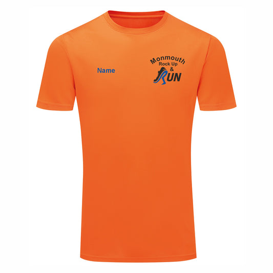 Mens - Monmouth Rock Up & Run T-Shirt