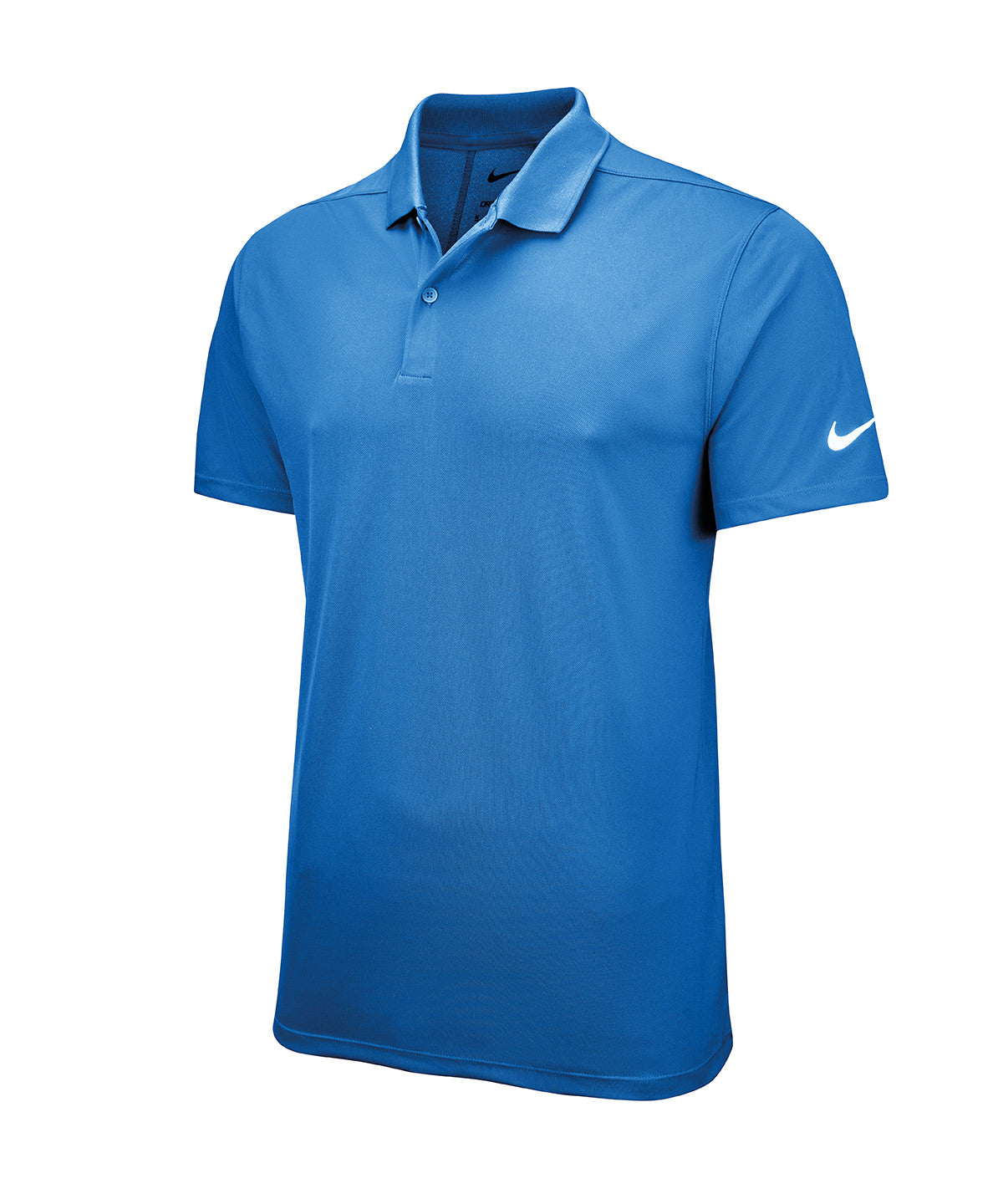 Unisex Custom Printed or Embroidered Organic Recycled Polo Shirt