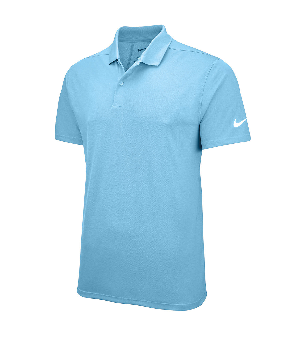 Unisex Custom Printed or Embroidered Organic Recycled Polo Shirt