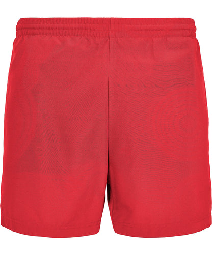 Men's Custom Printed Organic Performance Sports Shorts