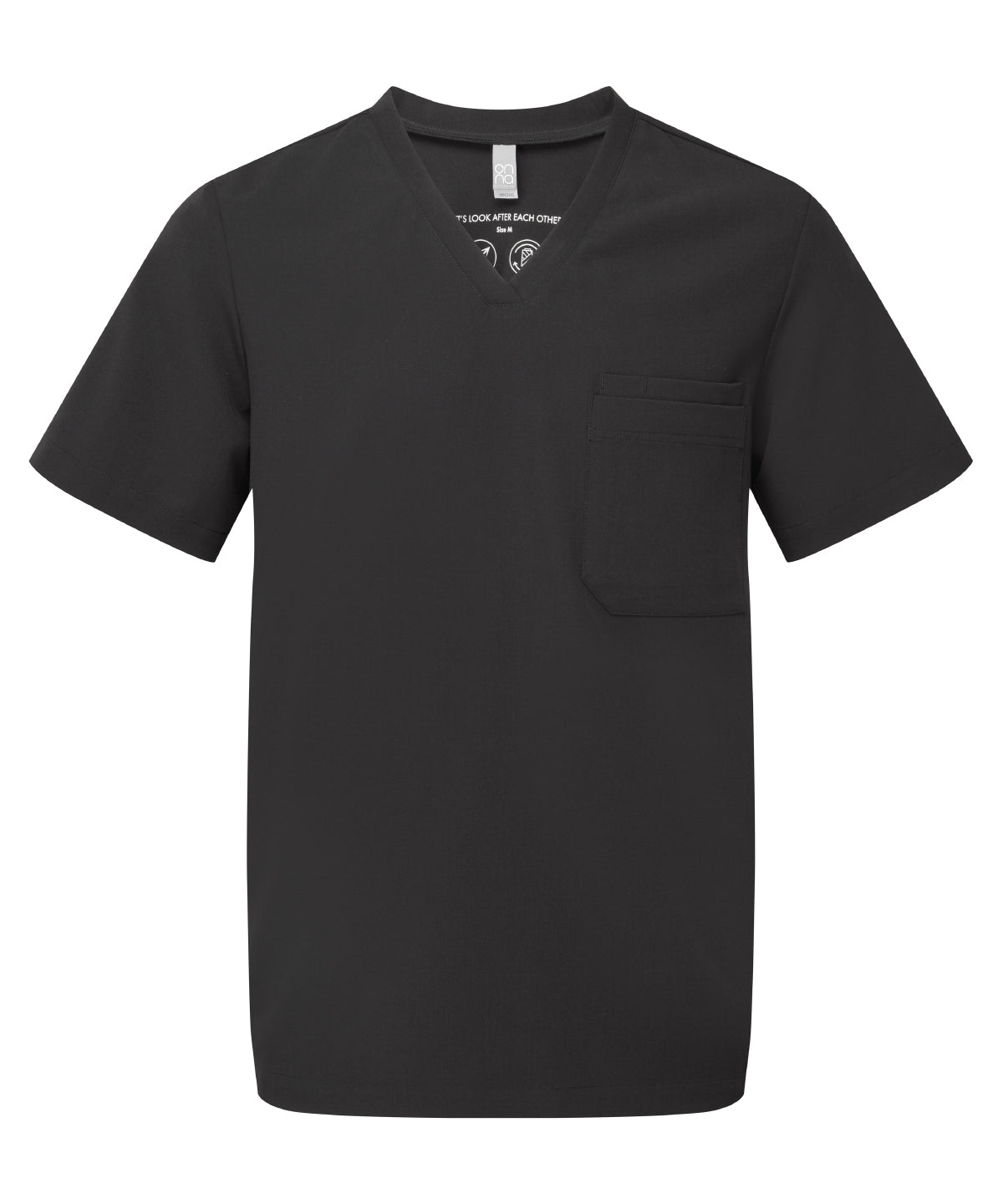 Men's Custom Printed or Embroidered Organic Recycled Healthcare Tunic